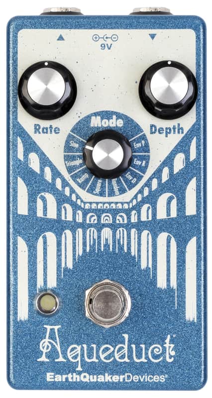 EarthQuaker Devices Aqueduct Vibrato - Free Shipping to the USA image 1