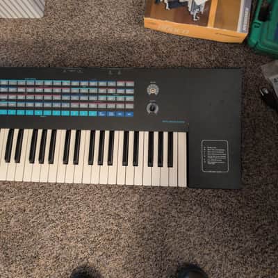 Sequential Prophet 2000 61-Key 8-Voice Polyphonic Synthesizer 1985 - Black image 4