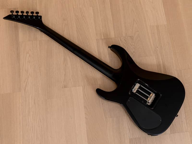 Jackson Stars Soloist SL-J2E Electric Guitar Black w/ EMG 81s