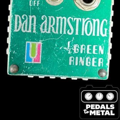 Dan Armstrong Green Ringer - Made By Musictronics - X9972 image 1