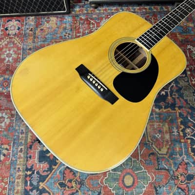 1976 Rider R-300 Dreadnaught Solid Top by Hayashi image 4