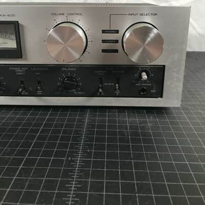 Vintage Kenwood Ka 405 Stereo Integrated Amplifier image 3