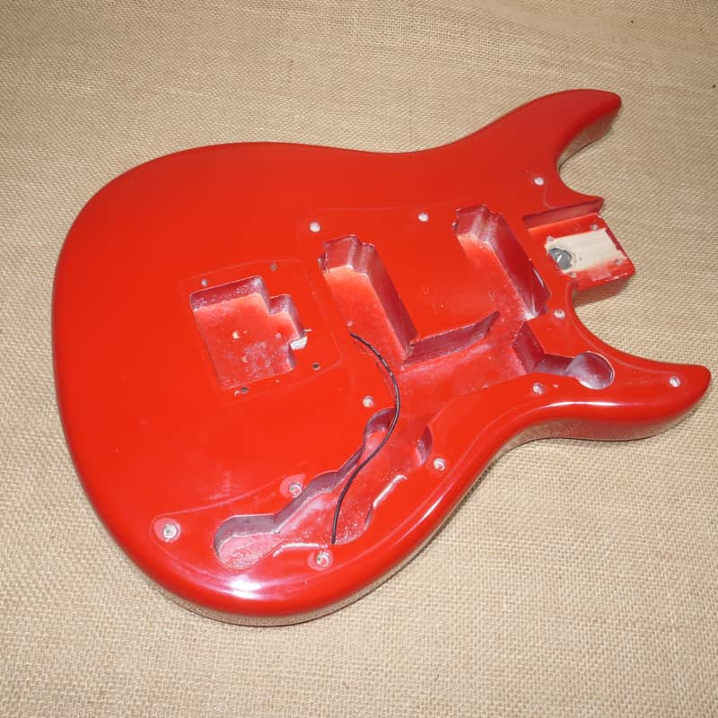 Body Red, 1984 Peavey Predator - image 1