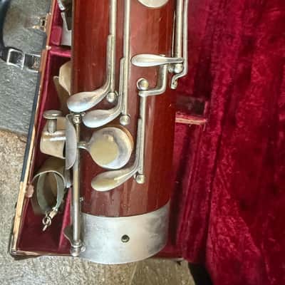 Conn brand Wood Bassoon with case and bocal image 10