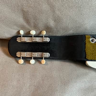 Supro Jet Airliner Console Lap Steel With Legs & Case image 16