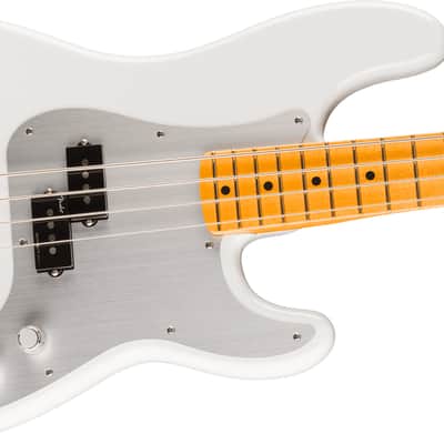 Fender American Ultra II Precision Bass Maple Fingerboard - Avalanche image 5