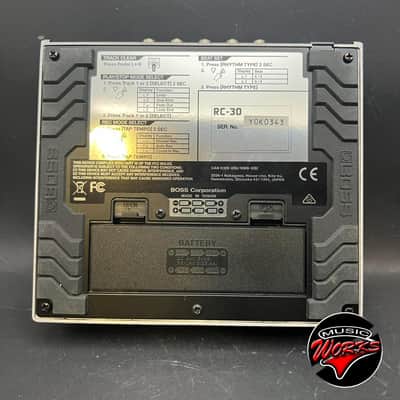Boss Rc 30 Loop Station Bild 4