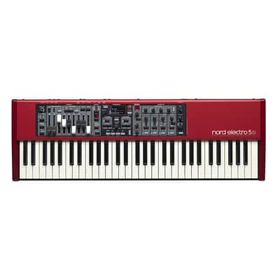 【限定特価】Nord Electro 5D (61鍵) Nord Electro 5D SW61 Semi-Weighted 61-Key Digital Piano | Reverb