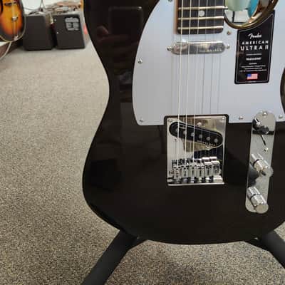 New 2025 Fender American Ultra II Telecaster - Texas Tea with Fender Deluxe Molded Case image 4