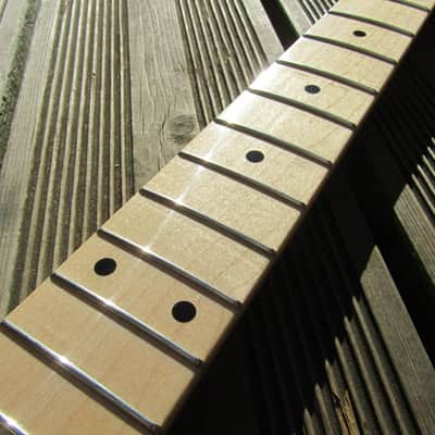 Allparts SMO C Stratocaster Neck Nitro NEW image 5