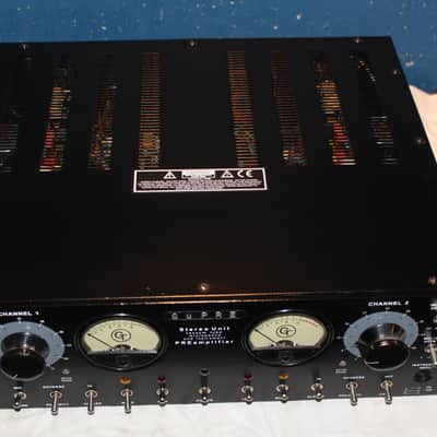 Groove Tubes SuPre Stereo Unit Vaccum Tube Microphone & Instrument Preamplifier image 2