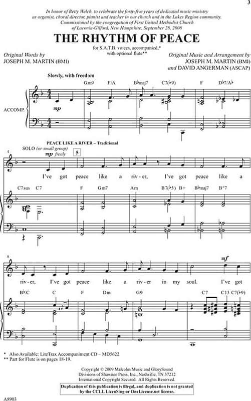 The Rhythm of Peace image 1