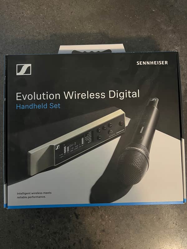 Sennheiser EW D1-835S Set (Q1-6) Digital Wireless Handheld Set image 1