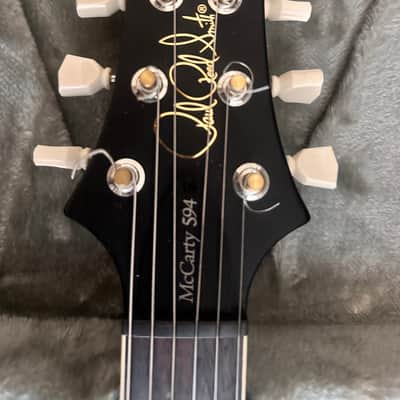 PRS S2 McCarty 594 Custom Color Satin Purple Metallic Smokeburst - 2022 image 6