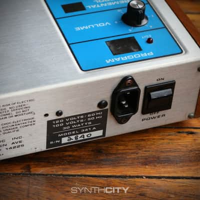 Moog Source Monophonic Analog Synthesizer (Serviced w/ New Membrane Panel) image 11