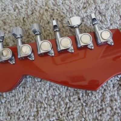 Triumph Sonic Master Strat - 1990's? - Metallic Red - Japan? | Reverb