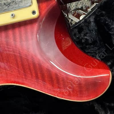 2001 PRS - McCarty Hollowbody I - Ruby Red - ID 5985 image 9