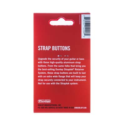 Dunlop 7102 Strap Button Set image 3