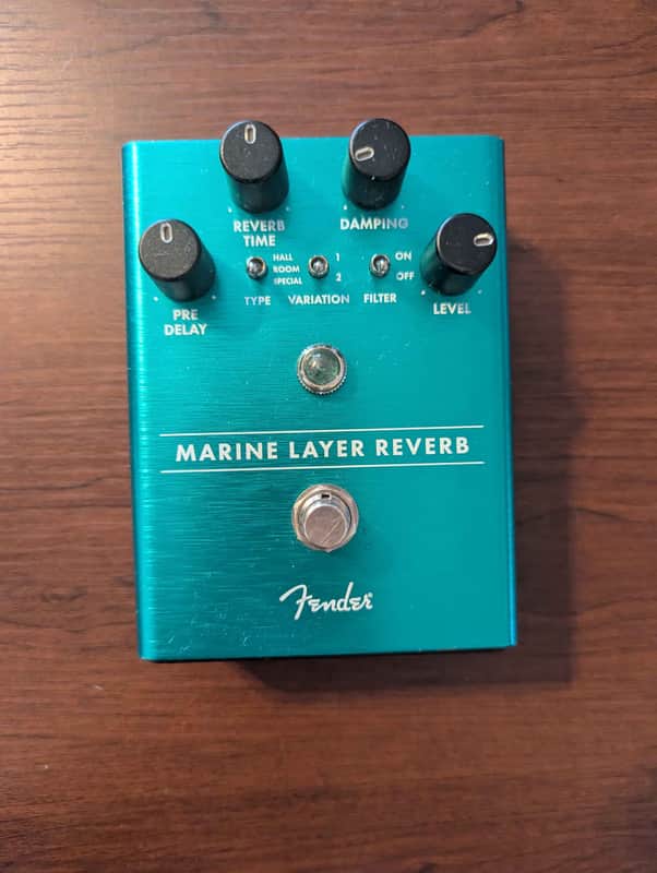 Fender Marine Layer Reverb