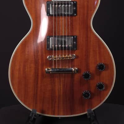 Epiphone Les Paul Custom Koa 2020 - Present - Natural image 1