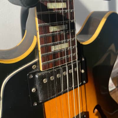 Gibson ES-335TD Left-Handed 1977 - Sunburst image 7