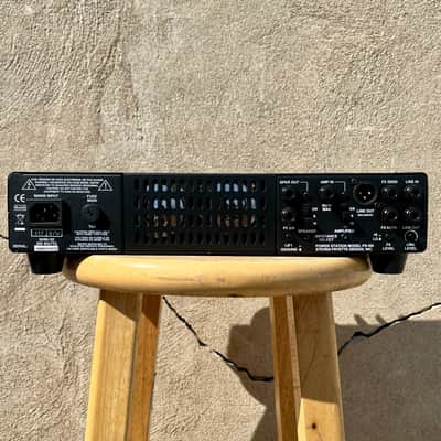 Fryette PS-100 Power Station Integrated Reactance Amplifier image 7