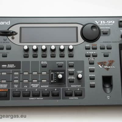 Roland VB-99 Virtual Bass System Module w/ GK-3B pickup and cable image 4