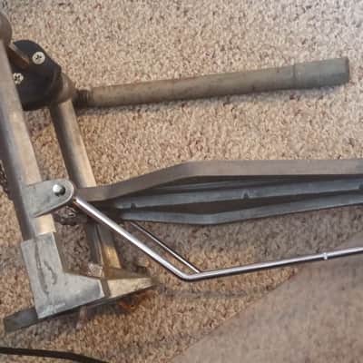 VINTAGE Pearl P850 P880 80S 90s Double Bass Pedal Adapter Converter / Shaft Slave PEDAL Foot Board image 12