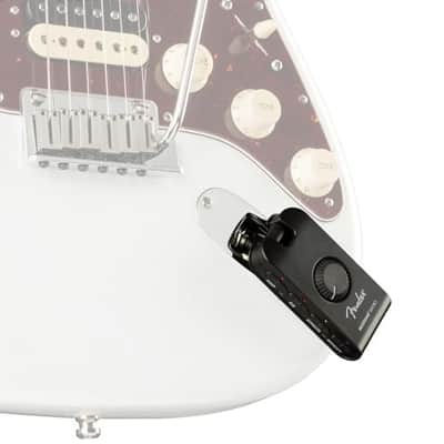 Liquid Audio Fender MustangĀ® Micro Headphone Amplifier, Black - 2311300000 Bundle w/ 12-Pack Guitar Pick Polishing Cloth image 3