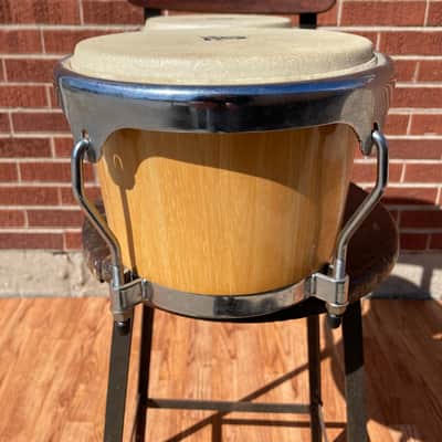 LP Aspire Bongos Natural Latin Percussion image 6
