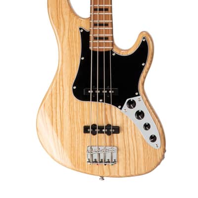 Cort GB64JJNAT GB Series Bass Guitar. Natural image 1