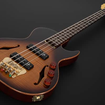 B&G Big Sister Crossroads Bass 2019 - Tobacco Burst image 9