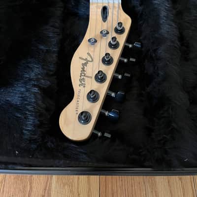 Fender Classic Series '72 Telecaster Thinline Sunburst Custom w/Fender Deluxe Molded Case image 13
