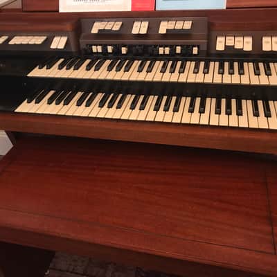 Hammond E-300 w/ bench and pedals E-311 1966 image 2
