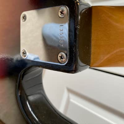 Fender Jazz Bass 1964 - Sunburst (left-handed) image 13