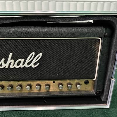 Marshall JCM 800 Lead Series Model 2205 2-Channel 50-Watt Head w/ Case image 4