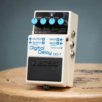 Boss DD7 Digital Delay Pedal w/Box - Preowned Bild 1