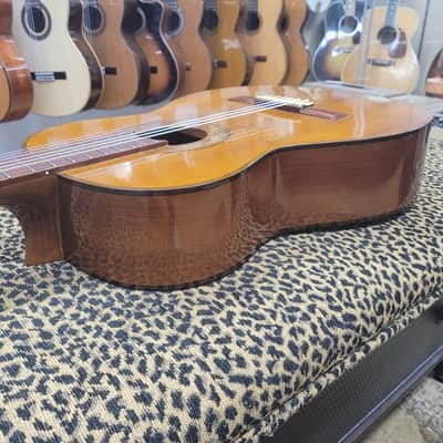 Estrella Nylon String Classical Guitar 1970 - Natural image 7