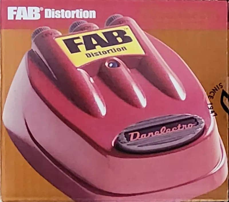 DANELECTRO FAB ディストーション オーバードライブ メタル Danelectro Fab Distortion | Reverb