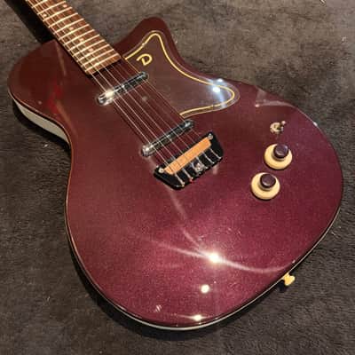 Danelectro U-2 - Purple Sparkle image 1