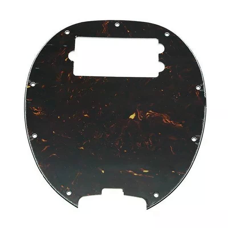 Music Man Stingray 4-String Bass Pickguard - Brown Tortoise image 1