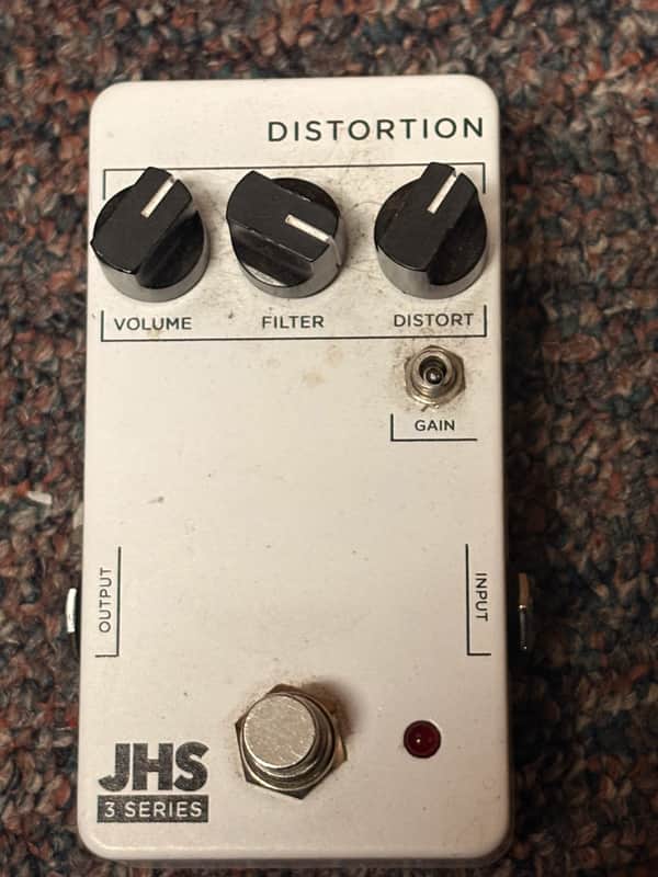 JHS 3 Series Distortion
