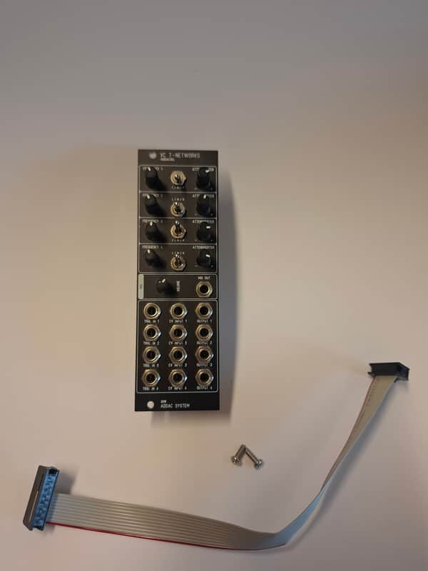 ADDAC System ADDAC104 VC T-Networks - Noir image 1