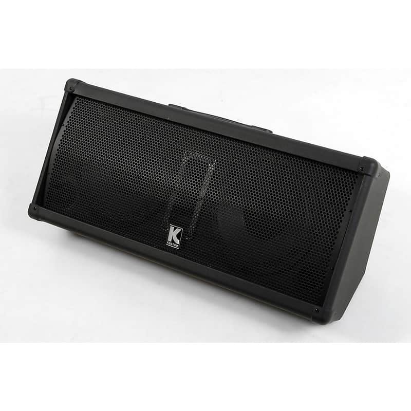 Kustom PA KPX210A 100W Dual 10" Powered Monitor Regular image 1