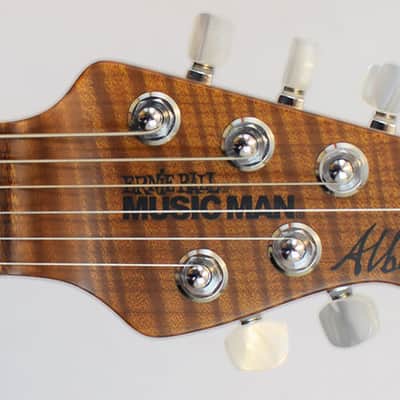 Music Man Albert Lee BFR Cherry Punch HH Bild 5