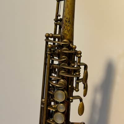 Selmer Mark VI Soprano Saxophone 1970 - 1975 - Lacquered Brass image 3