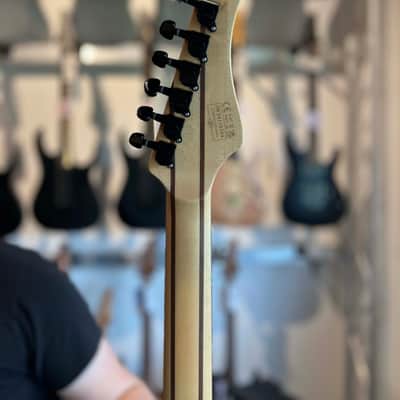 Schecter Reaper-6 - Satin Charcoal Burst image 9