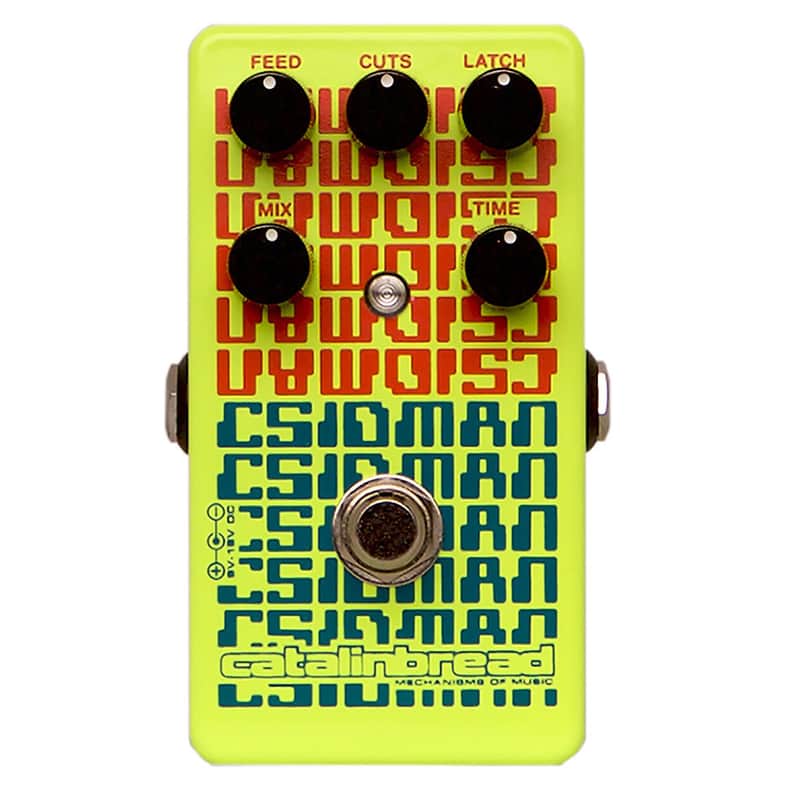 Catalinbread CSIDMAN Digital Delay | Reverb