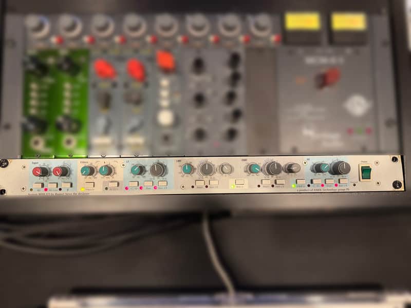 AMEK System 9098 EQ Mic Preamp with Equalizer | Reverb