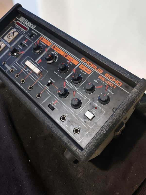 Roland RE-501 Chorus Echo 1980 - 1984 - Black image 1